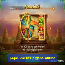 jogar cartas cigana online